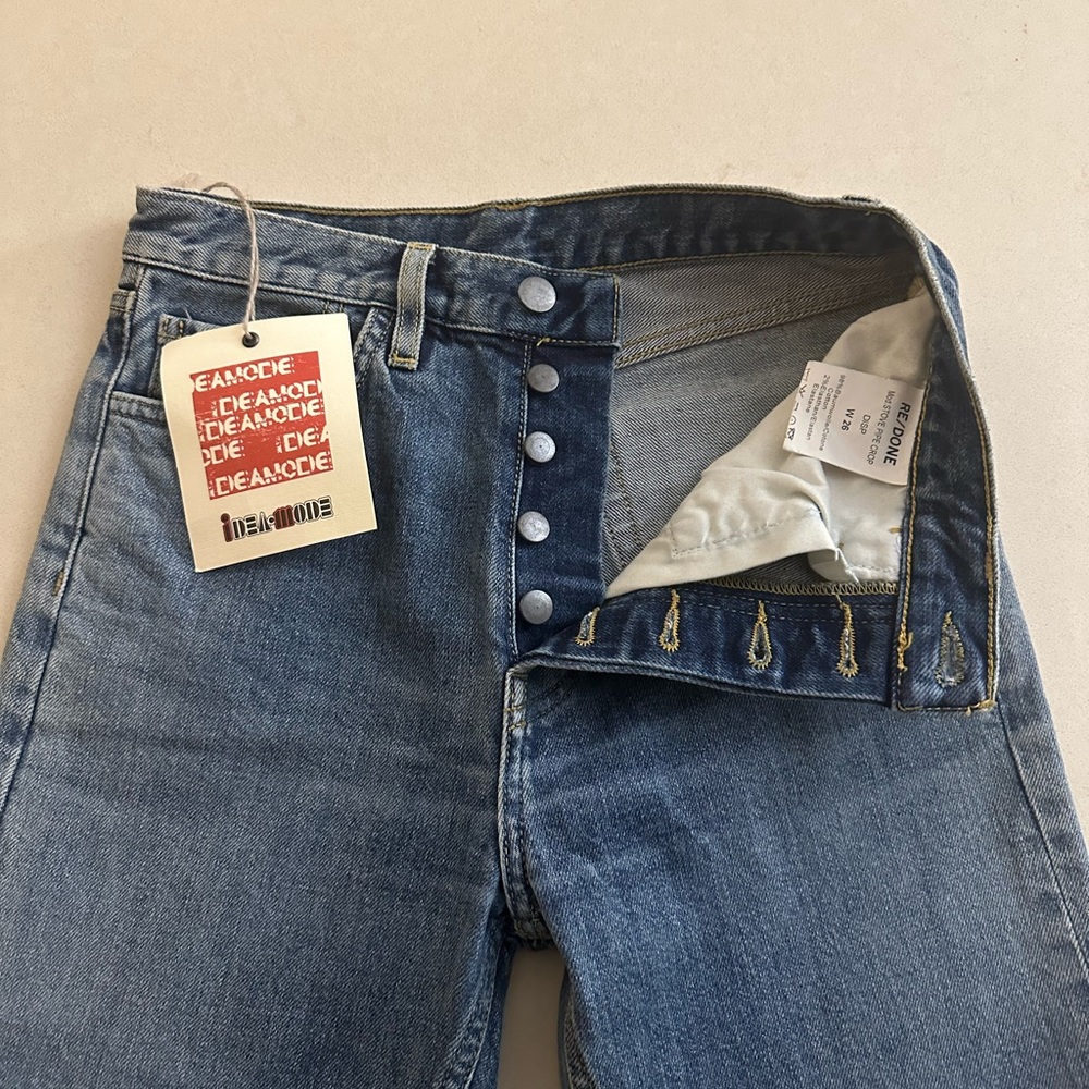 Re/done Cropped Jeans!